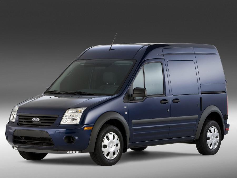  Ford Transit Connect 2009 года  (US) (фото 8 из 26)